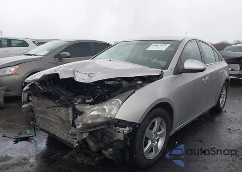 2015 Chevrolet Cruze 1Lt Auto from USA, damaged, VIN 1G1PC5SB0F7150880